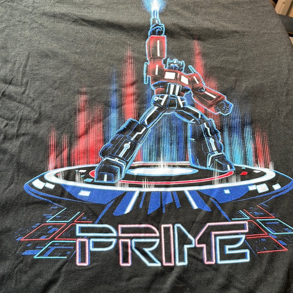 Loot Crate (Optimus) Prime t-shirt